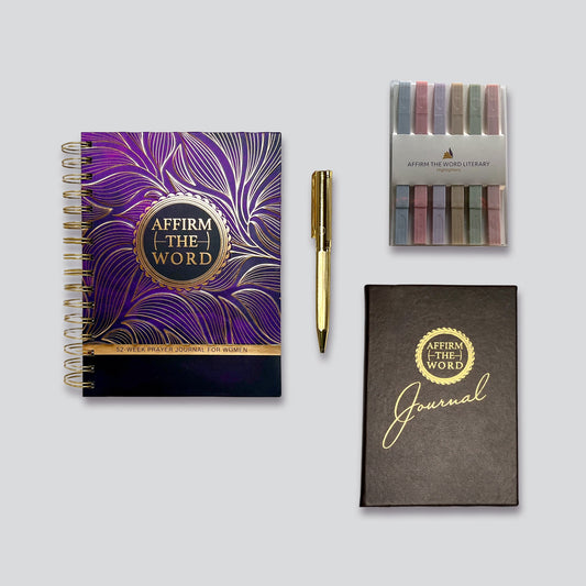 52 week Journal+ Notebook Mega Bundle
