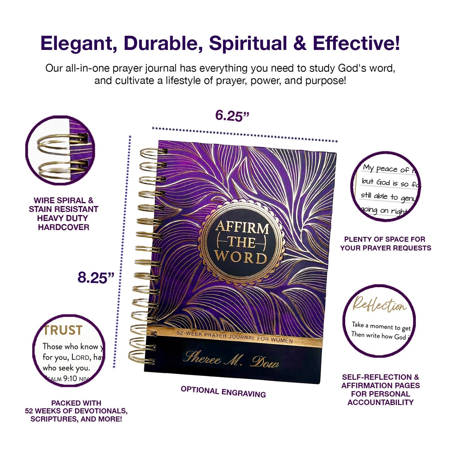 52 Week Prayer Journal + ATW Paperback Mega Bundle