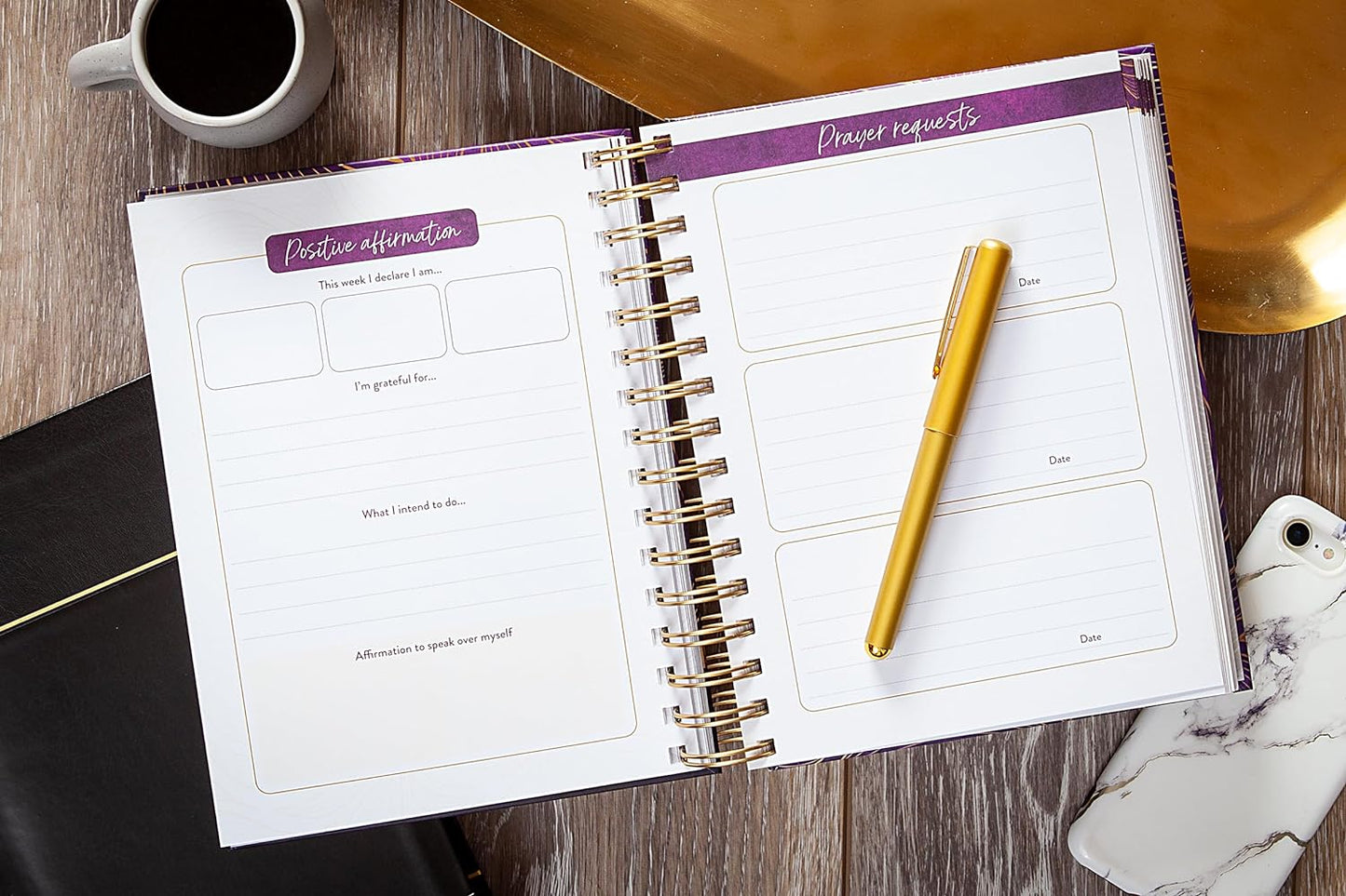 52 week Journal+ Notebook +Oil Mega Bundle