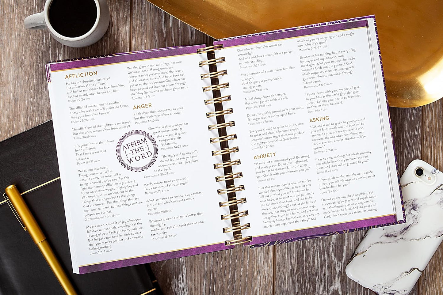 52 week Journal+ Notebook +Oil Mega Bundle