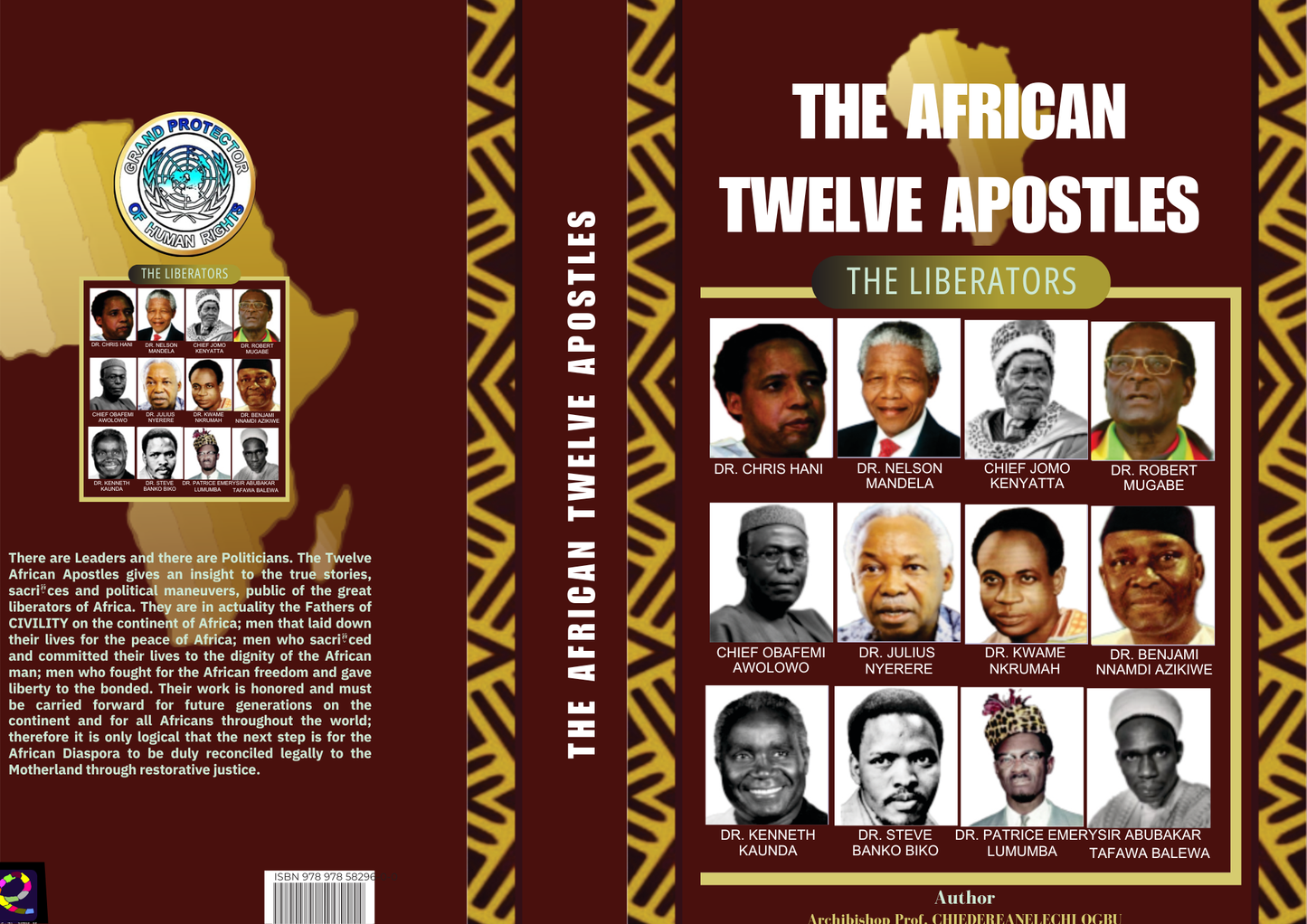 THE AFRICAN TWELVE APOSTLES BOOK AFRIDU