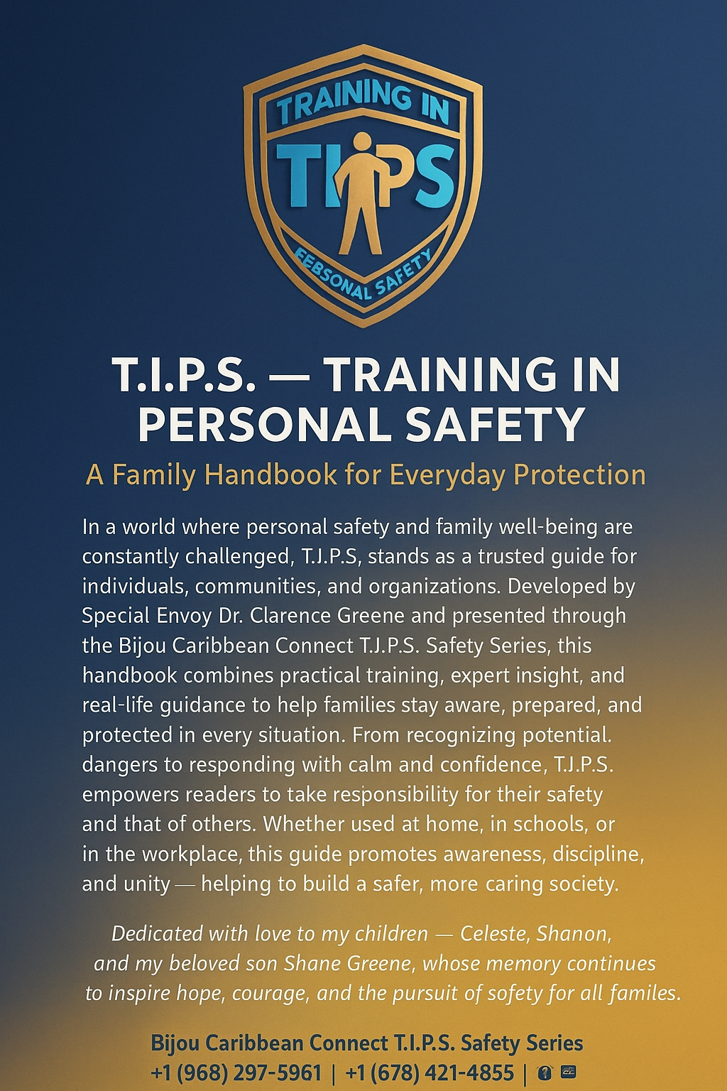 T.I.P.S. Family Handbook For Everyday Protection