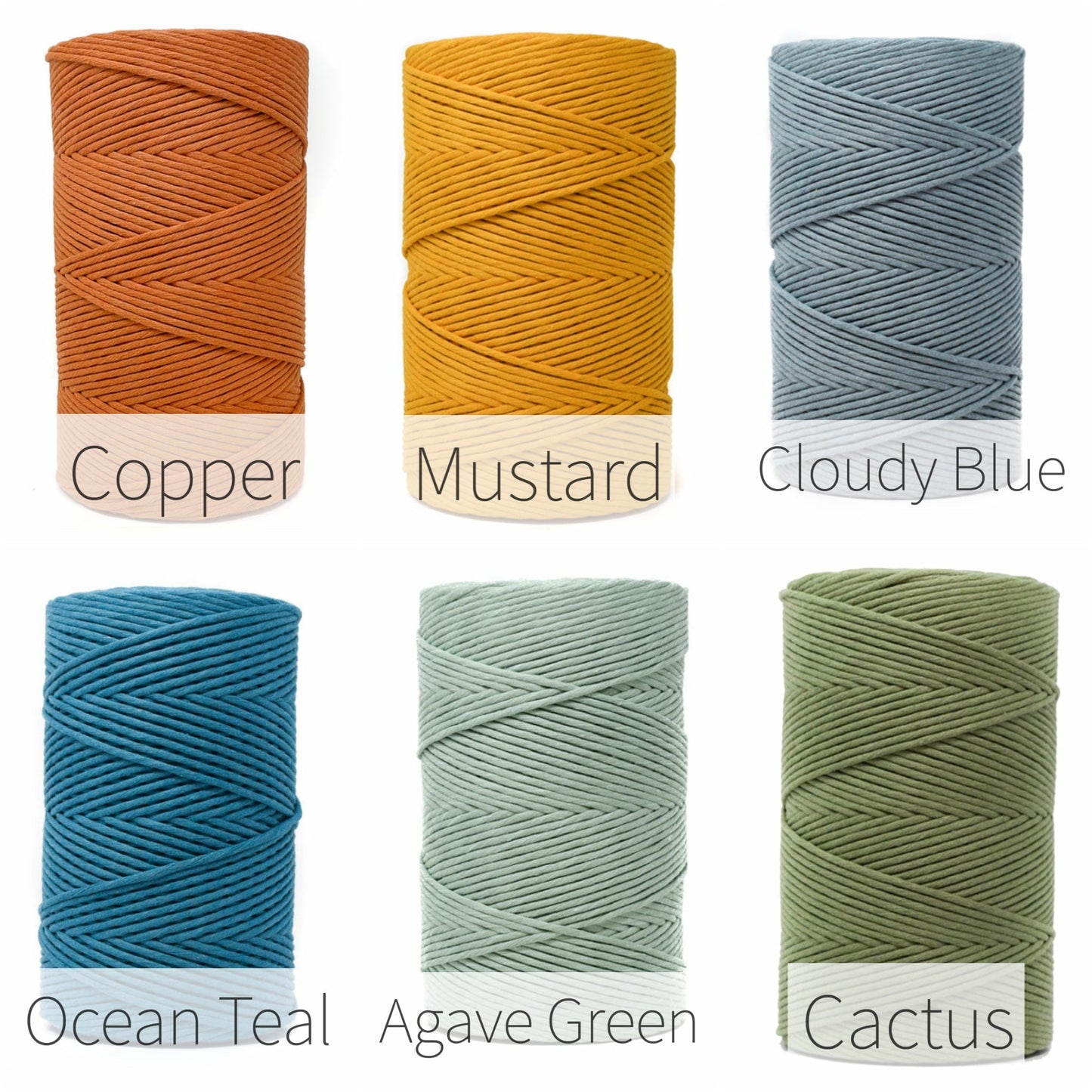 18 inch Macrame wall hangings. 18 color choices. Made to order.